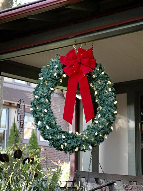 large lighted outdoor wreath|large christmas wreath for outdoors.